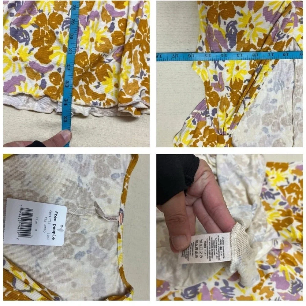 NWT Free People S key to your heart dress - Picture 3 of 11